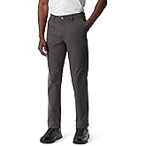 BASS Outdoor Mens Traveler Midrise Front Zipper Fly Straight Leg Pant Standard