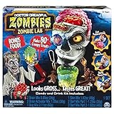 Amaze Friends And Family ALike With Doctor Dreadful Zombies - Zombie Lab with Candy and Drink Maker, Plus Bonus Food Enough To Make 80 Creepy Treats