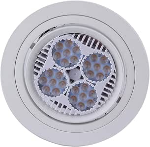 Foco empotrado LED para techo empotrado, bombilla de luz de 35 W, luz