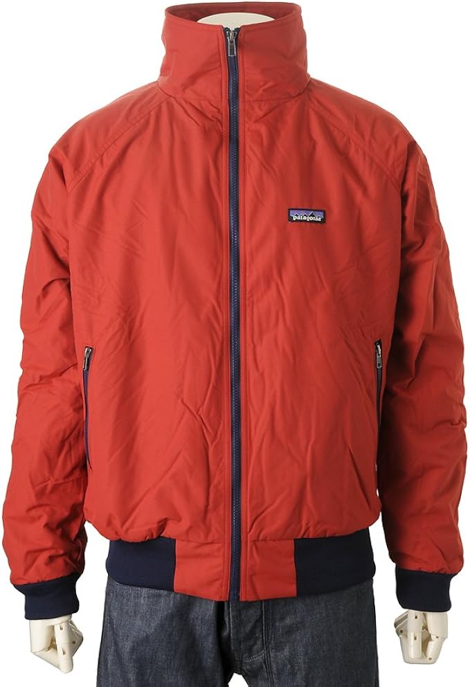 Amazon Patagonia パタゴニア シェルドシンチラ ナイロンジャケット Xl レッド ネイビー メンズ アウター フリースジャケット コート ジャケット 通販