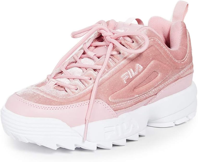 amazon fila disruptor women's