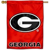 Georgia Bulldogs House Flag Banner