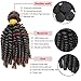 Aliglossy hair Mongolian afro kinky curly hair 3pcs weave bundles deals 8 to 22 inches 100% human hair extensions Unprocessed virgin hair (8 8 8)