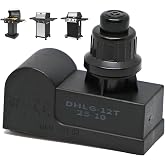 Grill Igniter Replacement, 2 Outlets, for Charbroil, Kenmore, Broil-Mate | DHLG-12 Spark Generator, Electronic Igniter, AAA Battery, Grill Igniters, Fits for Grill, Burner, Firepit and Other
