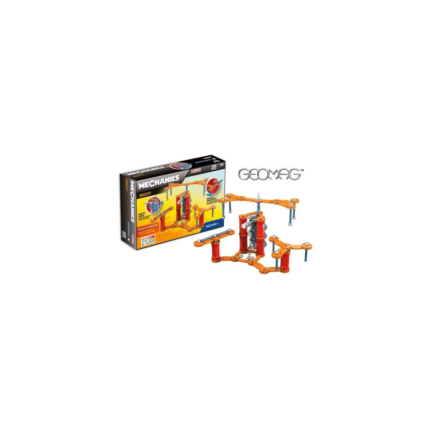 Geomag Mechanics Magnetics Grafity Motor 169-piece
