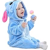 Dream cosplay Unisex Baby Costume,Baby Flannel Animal Halloween Home Clothing