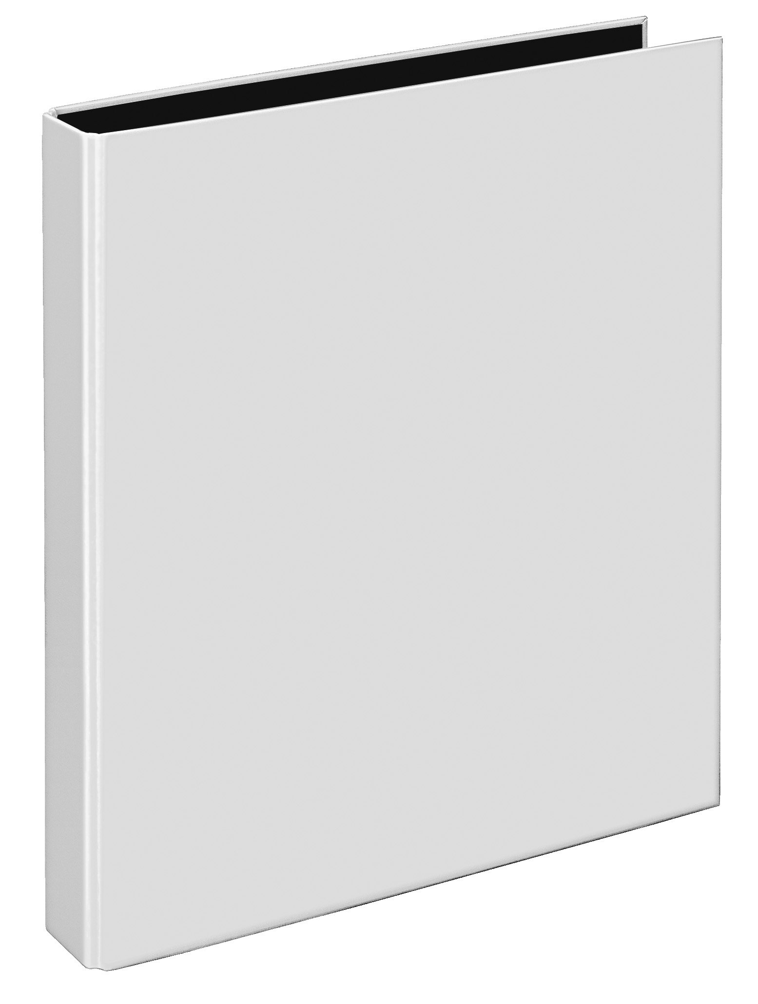 VELOFLEX 4143290 Velocolor Classic Ring Binder, Ring Binder, 4-Ring Mechanism, DIN A4, Cardboard, White, Pack of 1