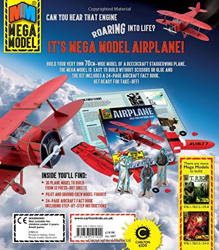 Mega Model: Airplane: Build your own 