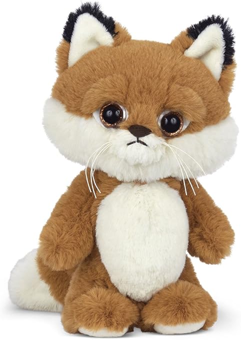 big fox plush