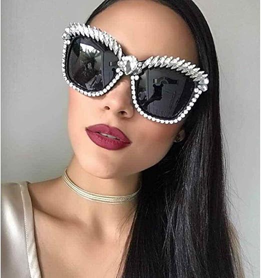 bling cat eye sunglasses