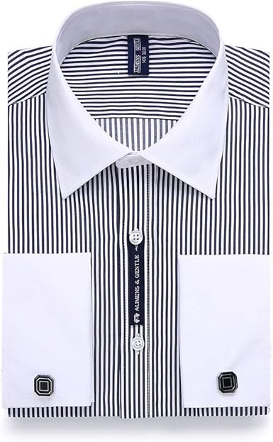 mens white dress shirt cufflinks