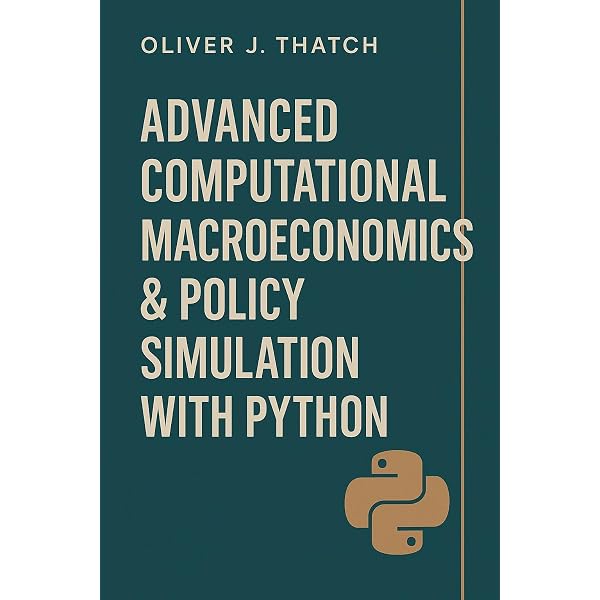 Econometric Modeling & Forecasting with Python: Applied Methods