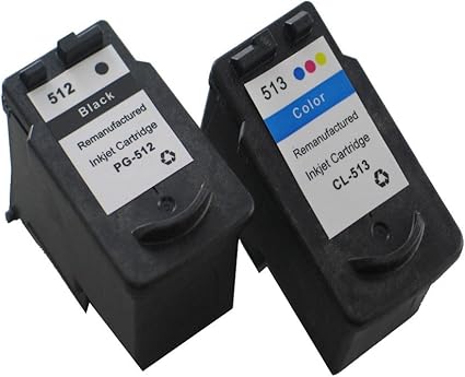 2 Cartouches D Encre Pour Canon Pixma Mp240 Mp250 Ip2700 Remplacer Mp480 Mx320 Pg512 Et Cl513 Cartouche D Encre Couleur Amazon Fr Fournitures De Bureau