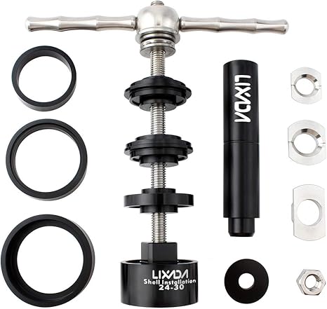 removing bb86 bottom bracket