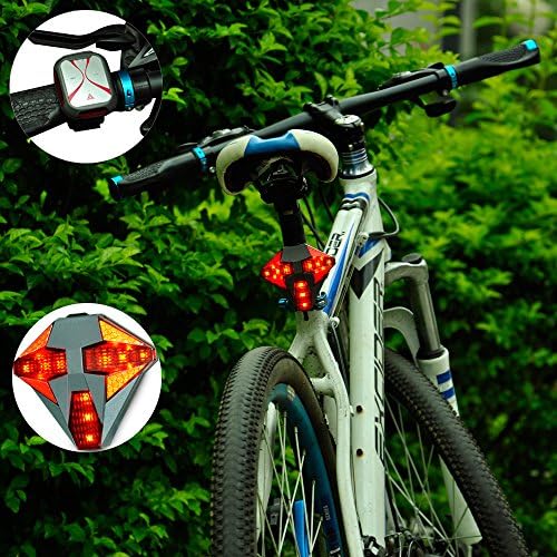 belladeal bicycle tail light