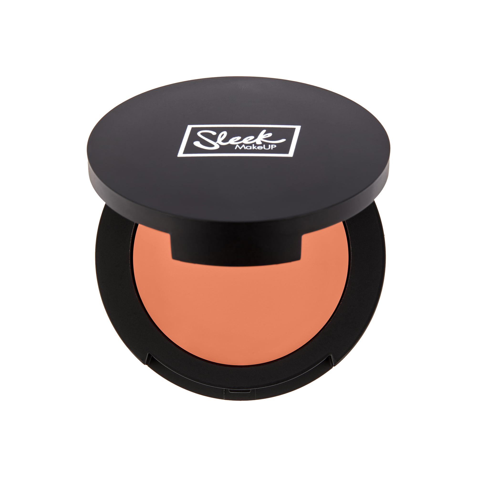 Sleek MakeUP Feelin' Flush Cream Blush Lip and Eye Tint, sheer, buildable and easy to blend formula for a natural-looking flush of colour​, Coral Crush