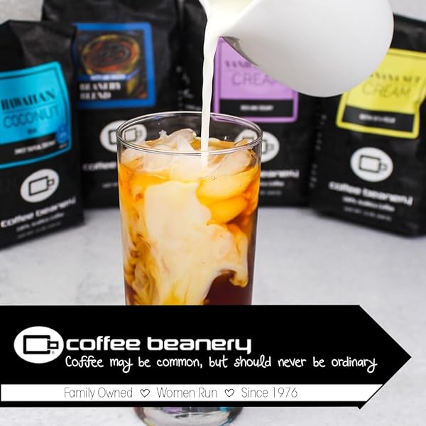 AMARETTO DECAF COFFEE PODS BY COFFEE BEANERY | 12CT MEDIUM ROAST ARBICA COFFEE
