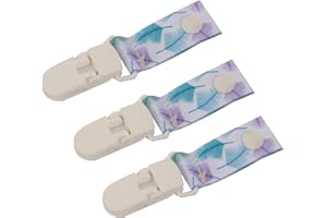 UOMIO 3 Pack Oxygen Tube Clips, Oxygen Concentrator Accessories, Oxygen Safety Clips, Ear Protectors for Oxygen Tubing, Nasal Cannula for Oxygen Concentrator Oxygen Cord Tubing