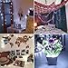 Binval Solar Fairy String Lights, 72ft 200Led, Copper Wire Led String Lights Ambiance Lighting for Patio, Lawn, Garden, Landscape, Home, Wedding, Christmas Party, Xmas Tree, Waterproof (White,2-Pack)