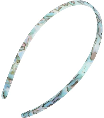 Women Headband Cellulose Acetate 1/2\