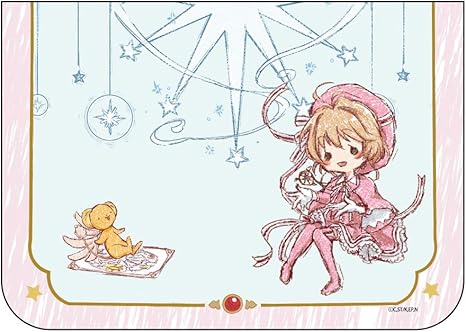 Amazon カードキャプターさくら クリアカード編 01 木之本 桜 コスチューム ケロちゃん グラフアート キャラフラップ アニメ 萌えグッズ 通販