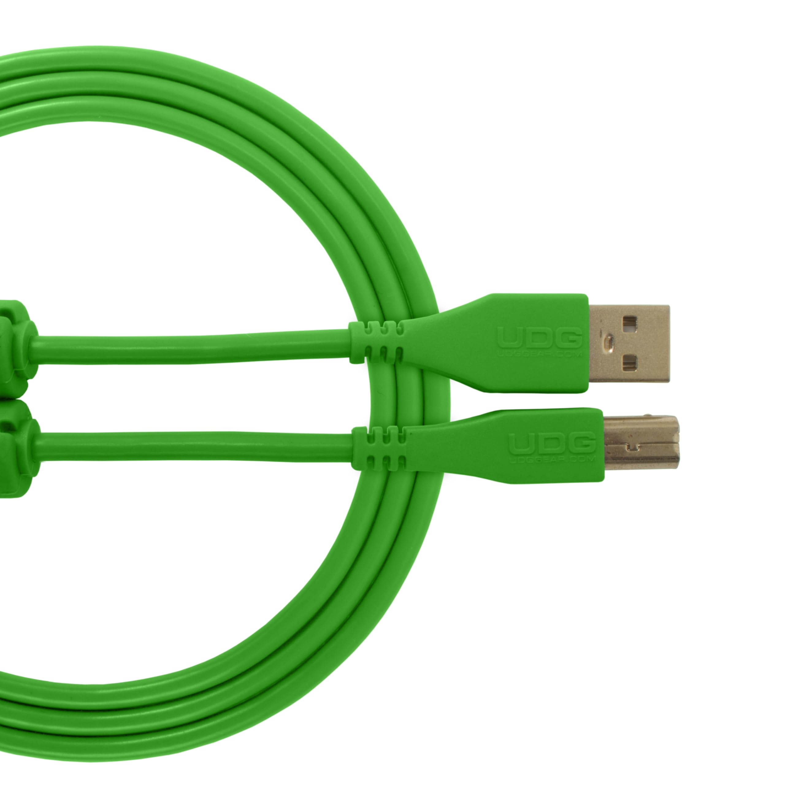 UDG Cable USB 2.0 (A-B) - High-speed Audio Optimized USB 2.0 A-Male to B-Male cable, 3 Metre. Compatible with any USB A-B Device