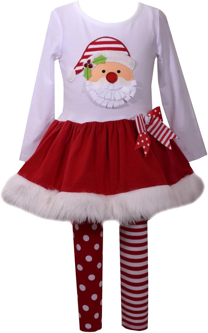 bonnie baby santa dress