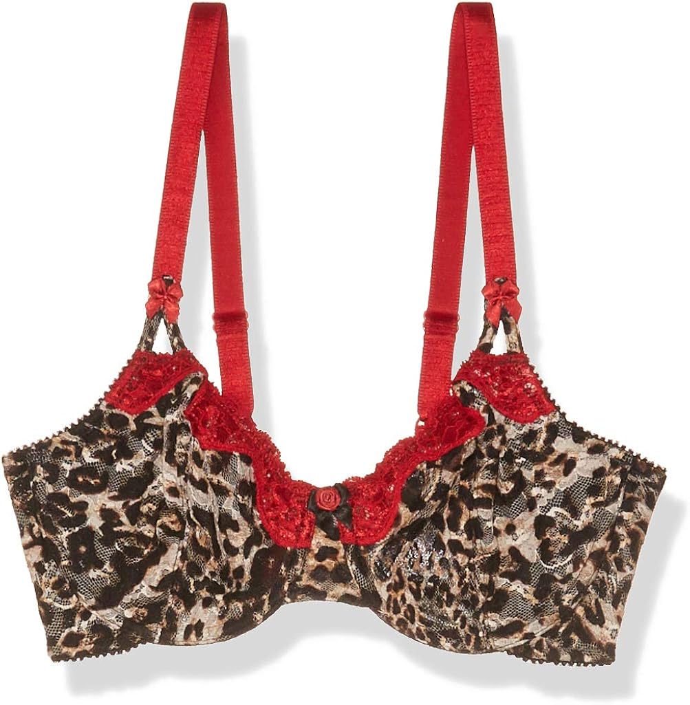 Lunaire Women's Plus Size St Lucia Stretch Lace Underwire Bra at Amazon