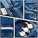 Laty Rose 2016 Jeans Colombianos Levanta Cola Blue Denim Butt Lifter Jeans  Intense Blue 9