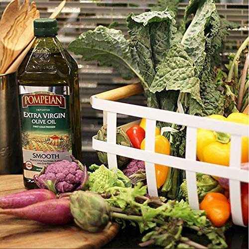 Pompeian Smooth Olive Oil, 32 oz - Image 4
