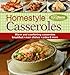 Homestyle Casseroles: Brand Name Recipes by 