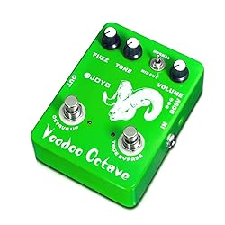 JOYO Octave Fuzz Pedal Germanium Fuzz 60's Rock