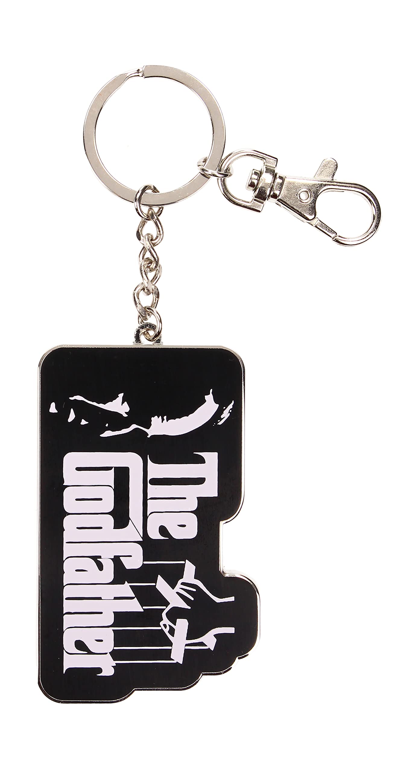 SD Toys The Godfather Logo Snap Keychain (Sdtpar02176)