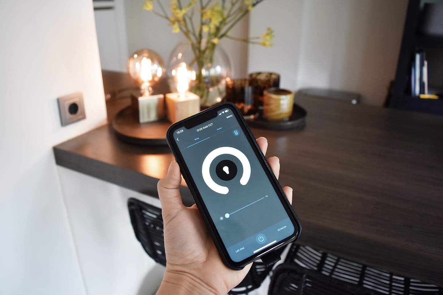 CALEX - Smart Light Bulb E27, WiFi LED A60 Bulb, RGB, App and Works with Amazon Alexa and Google Home, 9.4W - Image 4
