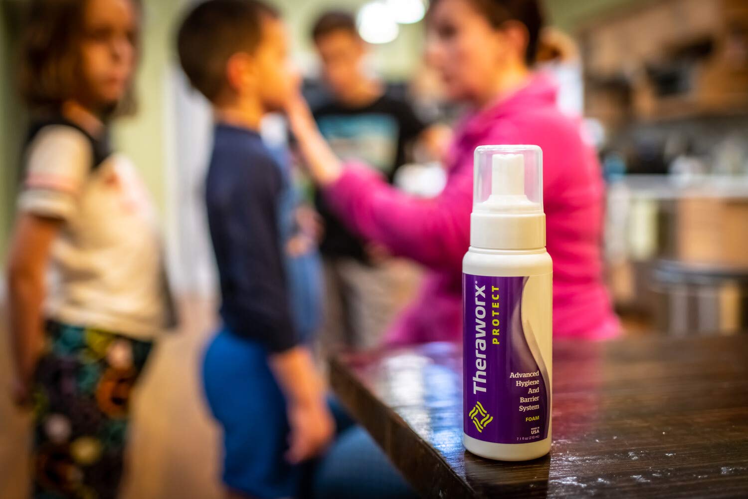 THERAWORX PROTECT Advanced Hygiene and Barrier System Foam (7.1 Fl Oz (Pack of 1)