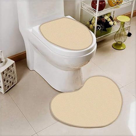 Amazon Aolankaili 蓋 トイレカバー シャビー色 クラシック シンプル デザイン オレンジ キャデット ブルー 洗濯機洗い可 W24 X H28 W17 X H21 Xxmtd2 F cd K60xg70 Mtg K43xg53 トイレマット タンクカバー ホーム キッチン オンライン通販