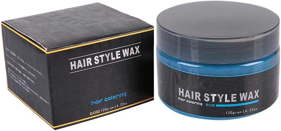 Amazon ヘアワックス モデリングクリームスタイリングポマードヘアスタイルヘアスタイリングワックス 男性女性用カラー1g Blue Qinlorgon ヘアスタイリング剤 通販