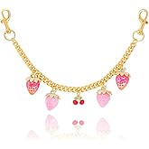 YURAOER Bag Purse Charms Chain for Handbags Women's Pants Wallet Gold Link Bag Chain Keychain Y2K Accessories