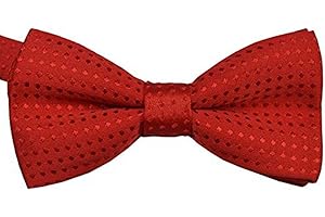 SYAYA Kids Bow Tie for Boy, Adjustable Pre Tied Neck Bowtie for 3-8 Child & Baby Toddler Party B-B-BT5