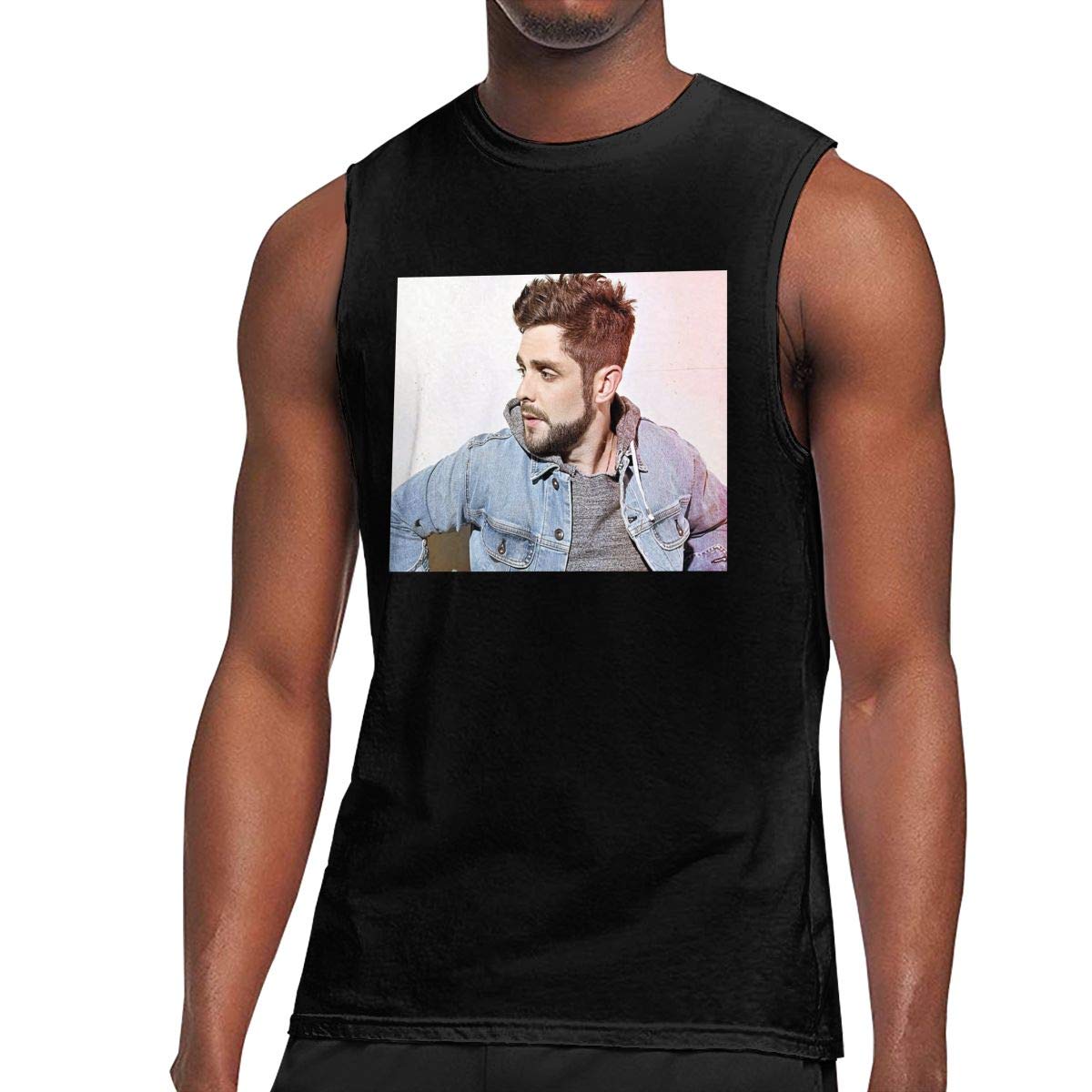 Thomas Rhett Life Changes S Graphic Printed Classic Muscle Sleeveless Gym Workout T Shirt
