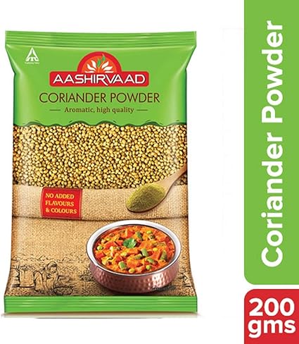 Aashirvaad Powder - Coriander, 200 g Pouch