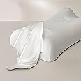 Sleep & Glow Omnia Natural Silk Pillowcase for Hair and Skin Fits Unique Shape of Sleep&Glow Omnia Pillow – 19mm Grade 6A Mulberry Silk (Off White)