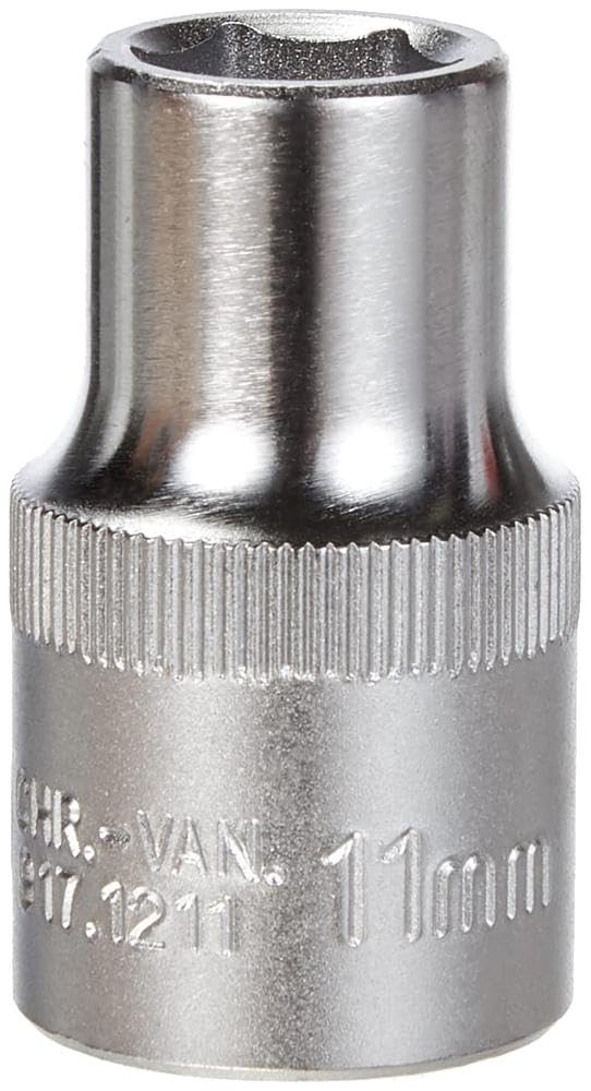 KS Tools 917.1211 1/2-inch 38 x 11mm Classic Hex Socket