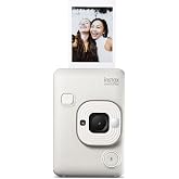 Fujifilm INSTAX Mini LIPLAY Hybrid Instant Camera - Misty White