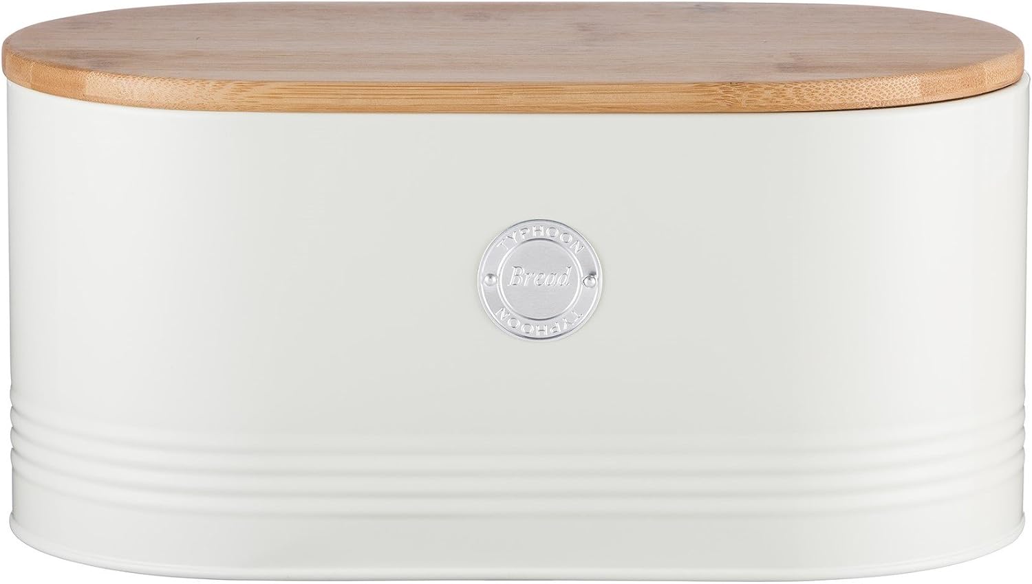 Typhoon Living Cream Bread Bin, 34cm