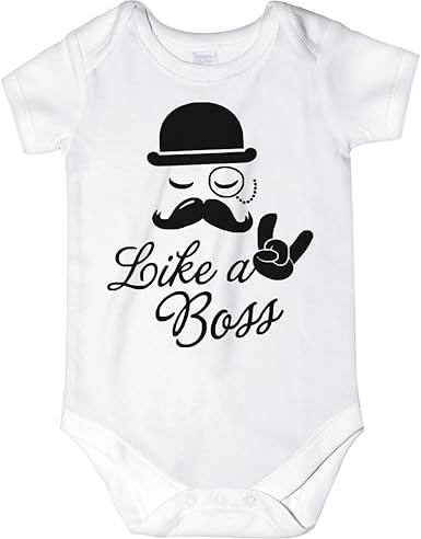boss baby bodysuit