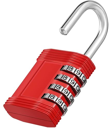 Amazon.com: ZHEGE Gym Locker Lock Keyless, Resetable Combination