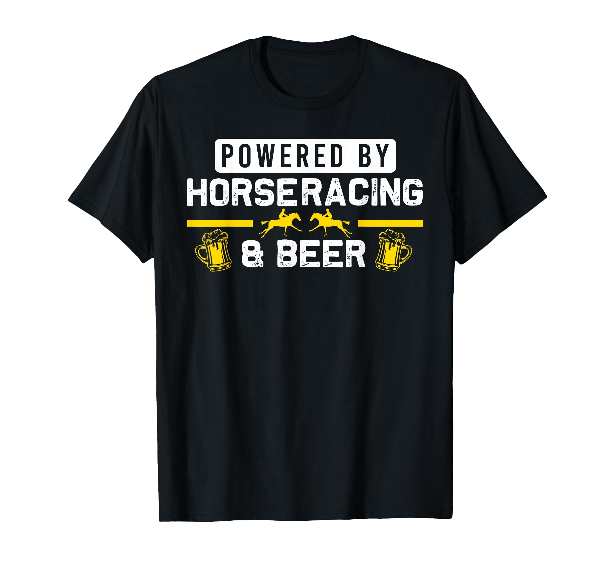 Presented by Horse Racing & Beer Horse Racing T-Shirt