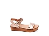 Steve Madden Women's AIDA Sandal Rose Gold 6.5 M US