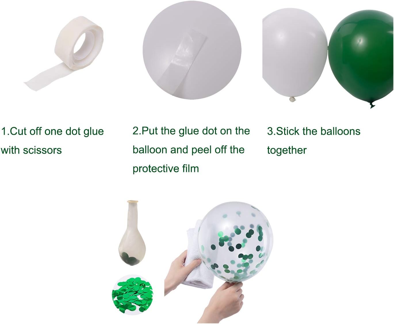 Loisirs Creatifs Cuisine Et Maison Estiloss Com Ballon Confettis Ballon Anniversaire Echoan 86 Pieces Rose Ballon Set 12 Pouces Latex Ballon Baudruche 4 Rouleaux De Rubans Utiles Pour Les Mariages Les Anniversaires